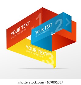 Vector speech templates for text