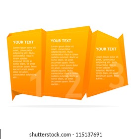 Vector speech templates for text