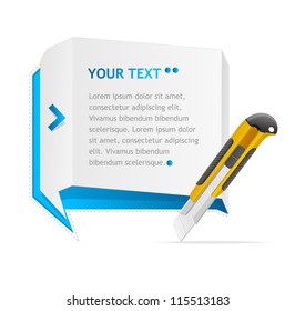 Vector speech templates for text