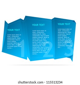 Vector speech templates for text