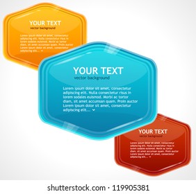 Vector speech templates for text