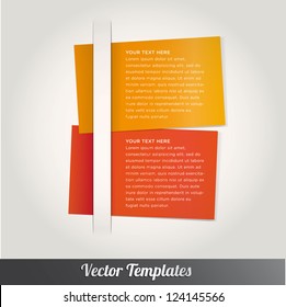 Vector speech templates for text