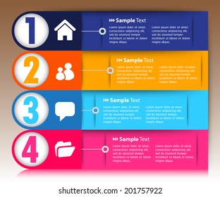 Vector speech templates for text, numbers, icon.