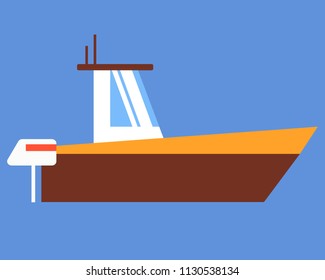 Vector Speed Boat
