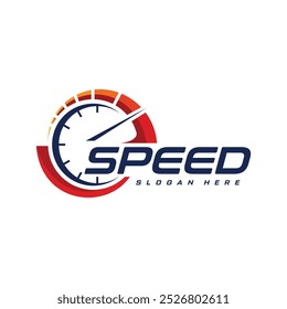 VORLAGE FÜR VEKTORGESCHWINDIGKEITS-RPM-LOGO