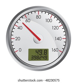 Vector Speedometer