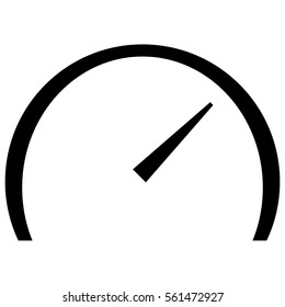 Vector speedometer Icon