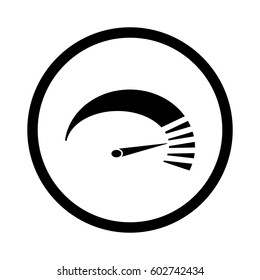 Vector speedometer Icon