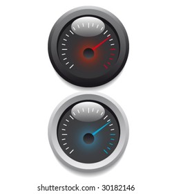 Vector speedometers.