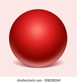 vector Sphere glass template