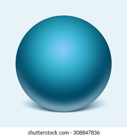 vector Sphere glass template