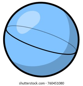 vector sphere illustration