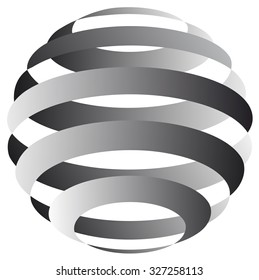 Vector sphere from streaks