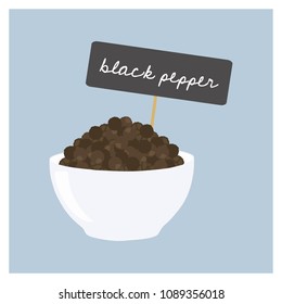 Vector Spice - Black Pepper