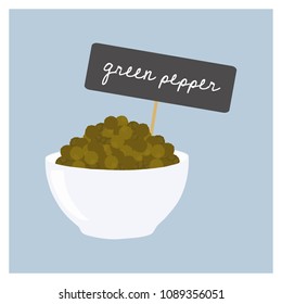 Vector Spice - Green Pepper