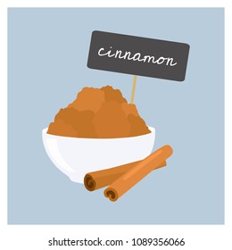 Vector Spice - Ground Cinnamon
