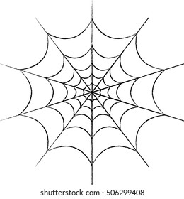 Vector spider web