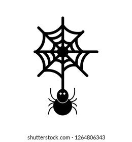 vector spider web icon 
