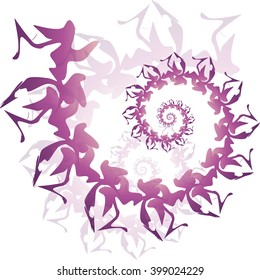 Vector Spiral. 
