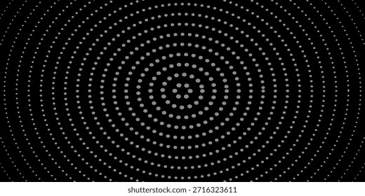 Fondo de espiral de Vector con destellos. Fondo de luces de mancha blanca.

