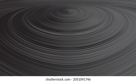Borde rayado de espiral vectorial. Patrón abstracto