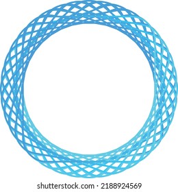 Vector Spirograph Design, Abstract Spirograph Art