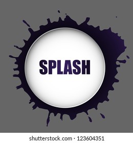 Vector splash