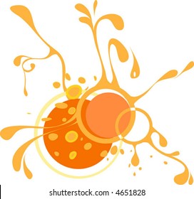 Vector splash for design and background. For download all my pattern - search "ozerina"