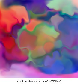 Vector splash of paint. Abstract background