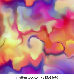 Vector splash of paint. Abstract background