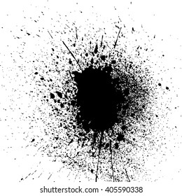 Vector Splatter Back Color Background Illustration Stock Vector ...