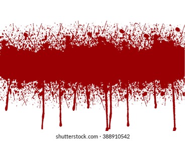 Vector splatter background element. illustration vector design