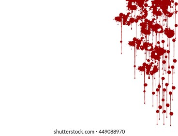 vector Splatter Background red color. illustration vector design