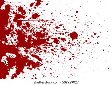 vector Splatter Background red color. illustration vector design