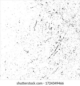 Vector splatter grunge black and white background illustration.Eps10