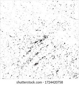Vector splatter grunge schwarz-weiße Hintergrundbild.Eps10