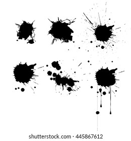 vector splatter pack design. illustration vector design