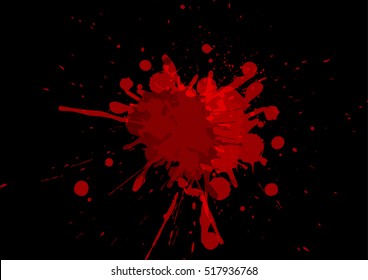 Featured image of post Blood Splatter Black Background Png Can be used for graphic or web designs