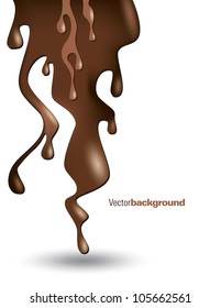 Vector Splattered Ink Concept Design. Eps10.