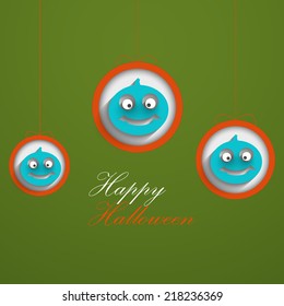 Vector Spooky and horror background for Halloween festival can be used for print and publishing.