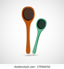 vector spoon