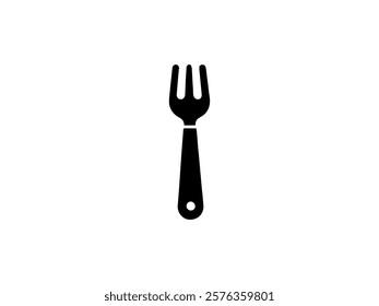 vector Spoon Design , Vintage Culinary Utensil Icon for Restaurants and Chefs