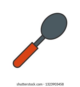 Vector Spoon Icon

