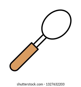 Vector Spoon Icon
