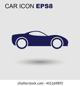 Vector Sport Car Icon