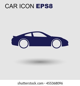 Vector Sport Car Icon