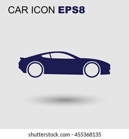 Vector Sport Car Icon