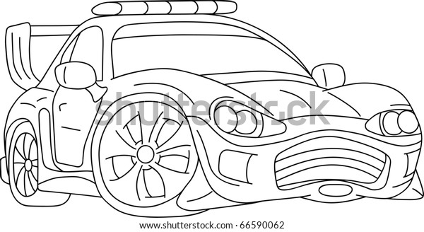 640 Car Tuning Coloring Book Free Images