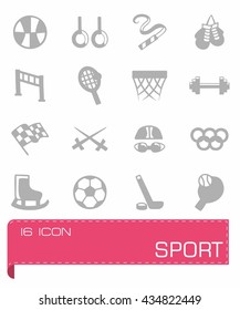 Vector Sport icon set