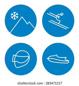 vector sport icons